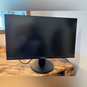 ViewSonic VA2447-MH 24 Inch Full HD 1080p External Monitor.